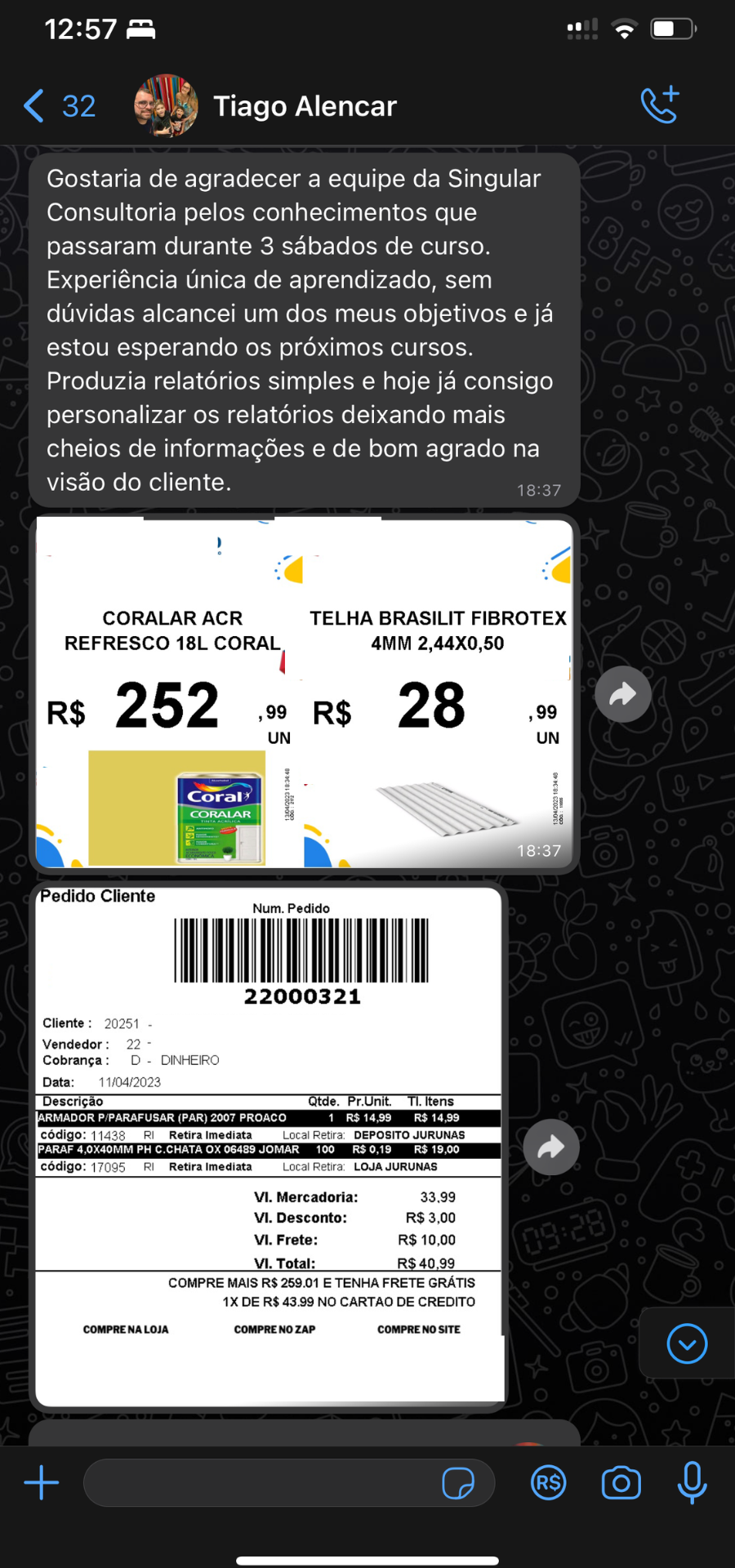 Foto de Tiago Alencar