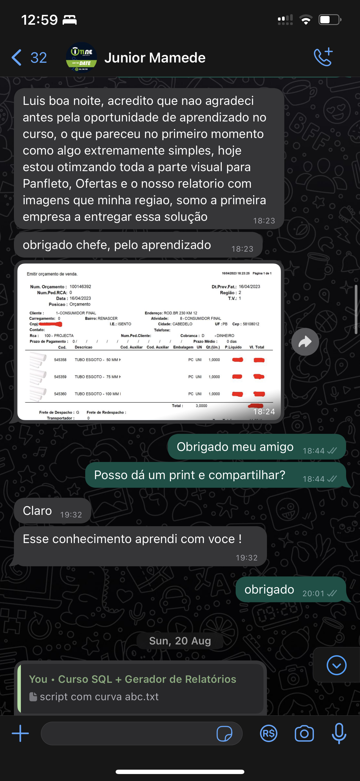 Foto de Junior Mamede
